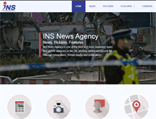 Tablet Screenshot of insnews.co.uk